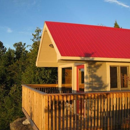 Camping & Chalets De La Demi-Lieue Hotel Saint-Jean-Port-Joli Exterior photo