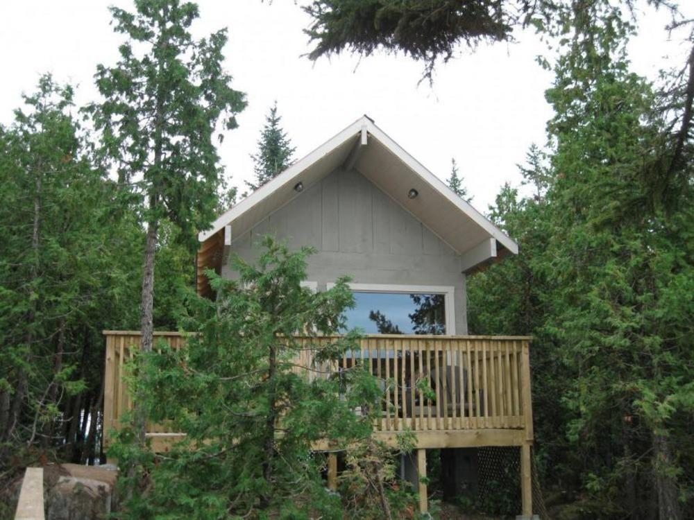 Camping & Chalets De La Demi-Lieue Hotel Saint-Jean-Port-Joli Exterior photo